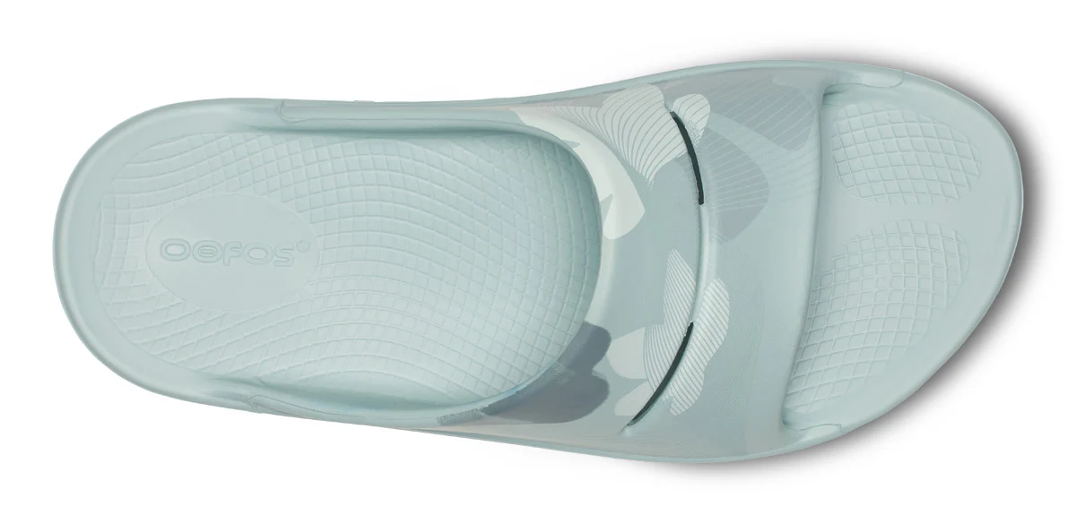 Women's OOahh Slide - Mist Breeze - Image 6