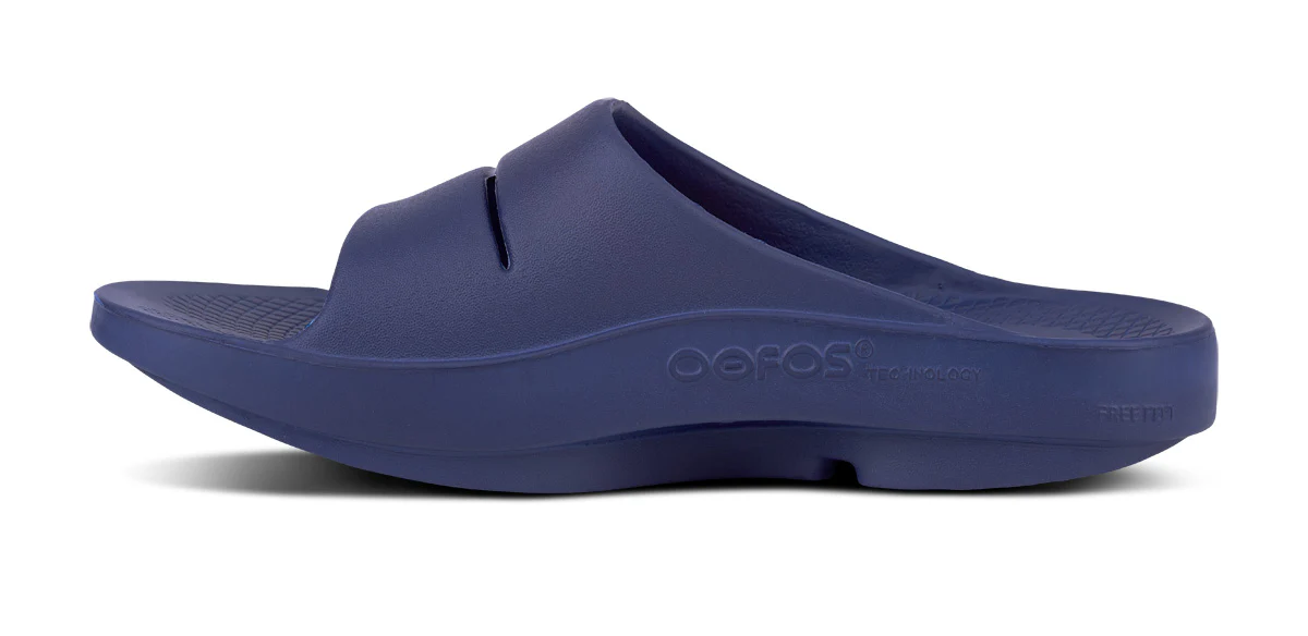 Men's OOahh Slide - Navy - Image 6