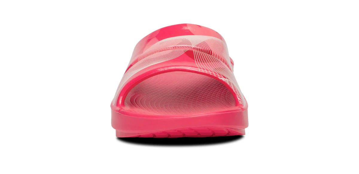 Women's OOahh Slide - Neon Berry Breeze - Image 5