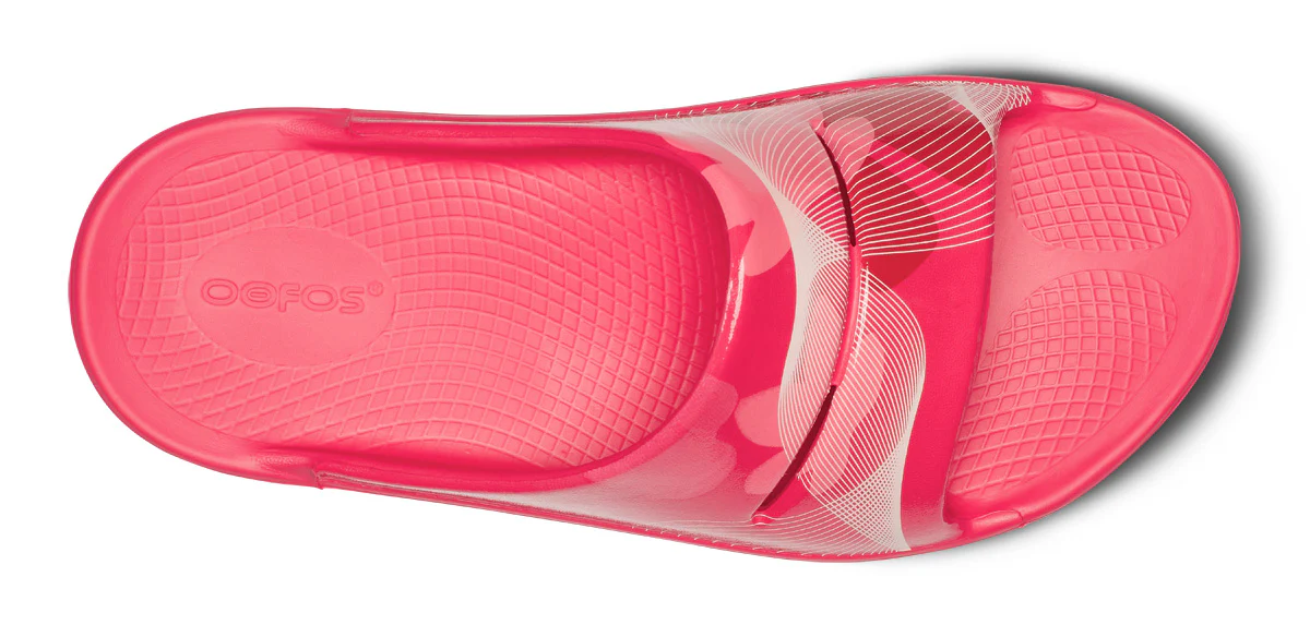 Women's OOahh Slide - Neon Berry Breeze - Image 8
