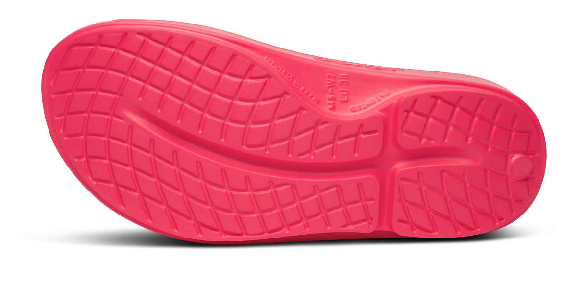 Women's OOahh Slide - Neon Berry Breeze - Image 9