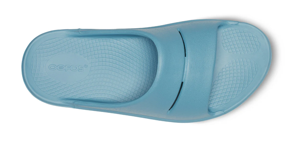Women's OOahh Slide - Ocean Blue - Image 6