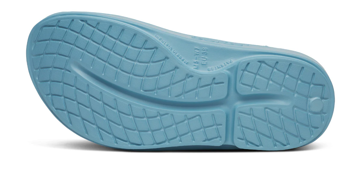 Women's OOahh Slide - Ocean Blue - Image 7