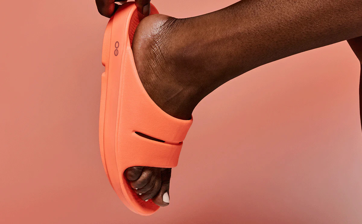 Women's OOahh Slide - Sunburst - Image 3