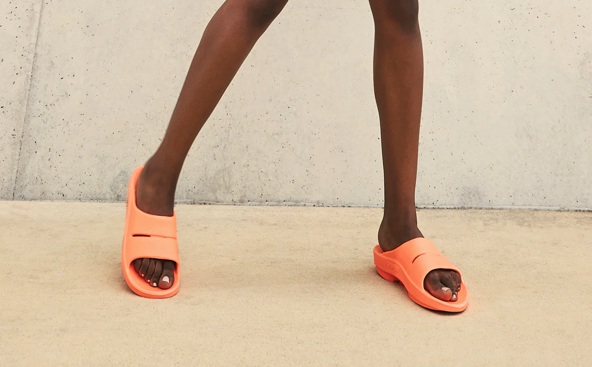 Women's OOahh Slide - Sunburst - Image 4