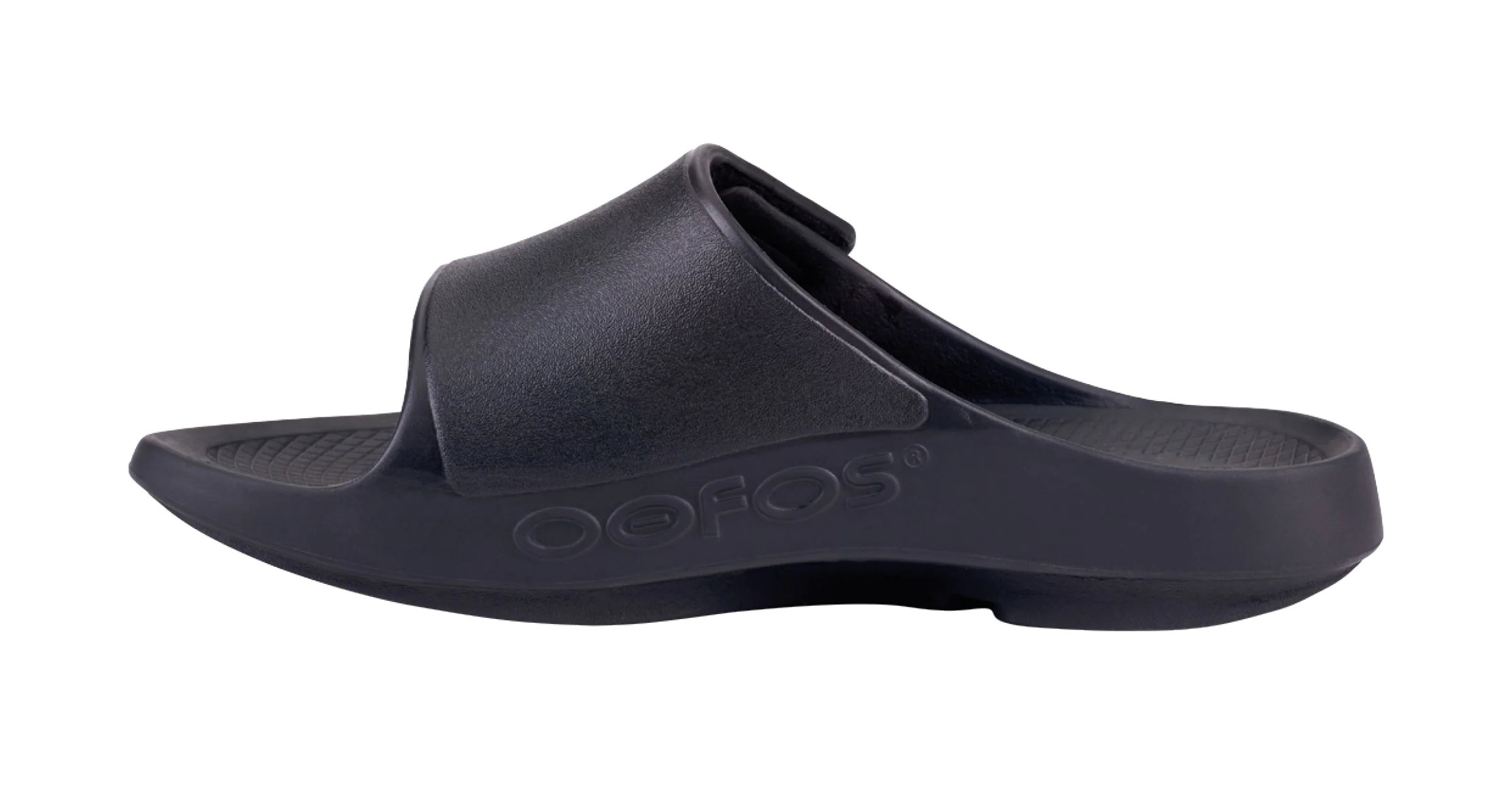 Women's OOahh Sport Flex Slide - Black Matte - Image 3