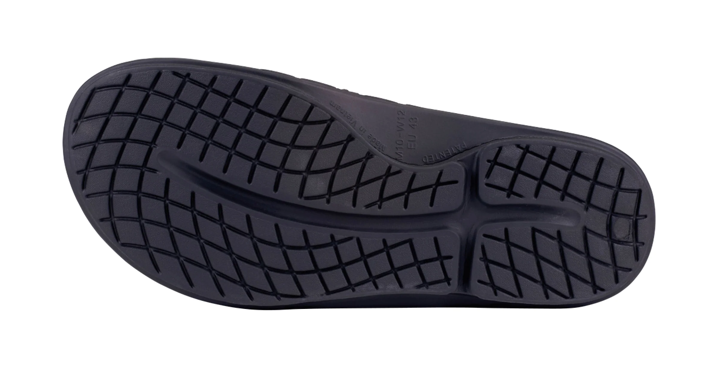 Women's OOahh Sport Flex Slide - Black Matte - Image 7