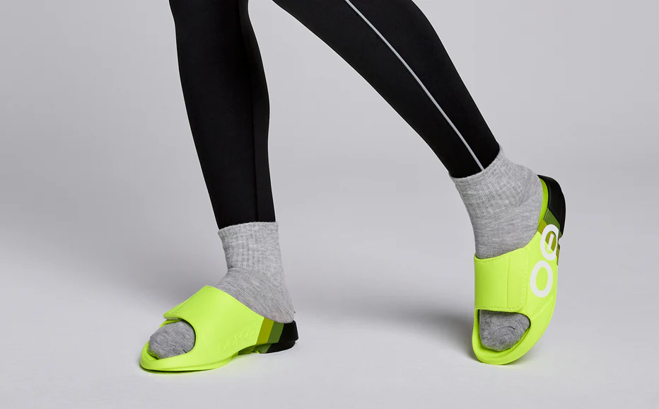 Women's OOahh Sport Flex LTD Edition Slide - Electro Rally - Image 3