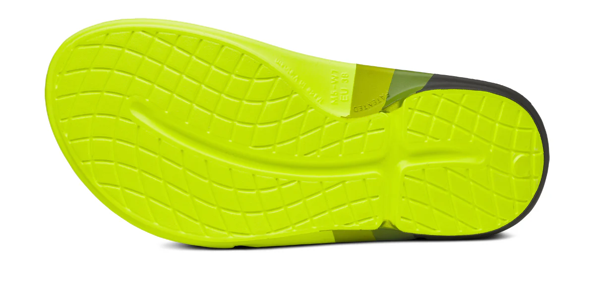 Women's OOahh Sport Flex LTD Edition Slide - Electro Rally - Image 9