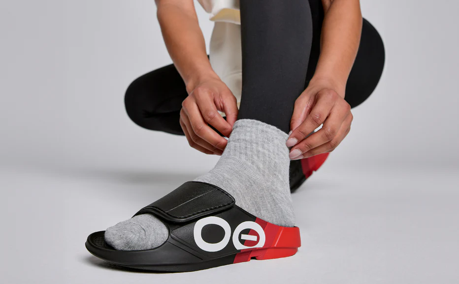 Women's OOahh Sport Flex LTD Edition Slide - Fire Rally - Image 4