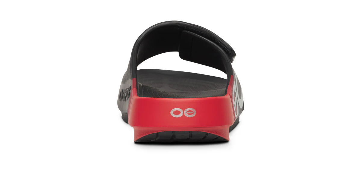 Women's OOahh Sport Flex LTD Edition Slide - Fire Rally - Image 7