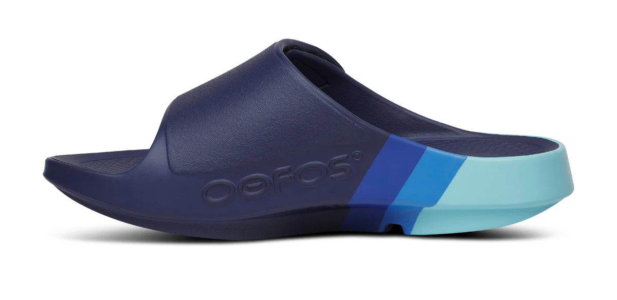Men's OOahh Sport Flex LTD Edition Slide - Sky Rally - Image 6