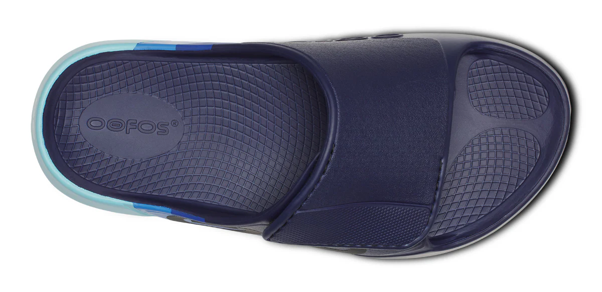 Men's OOahh Sport Flex LTD Edition Slide - Sky Rally - Image 8