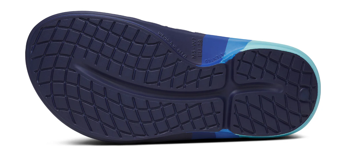Men's OOahh Sport Flex LTD Edition Slide - Sky Rally - Image 9