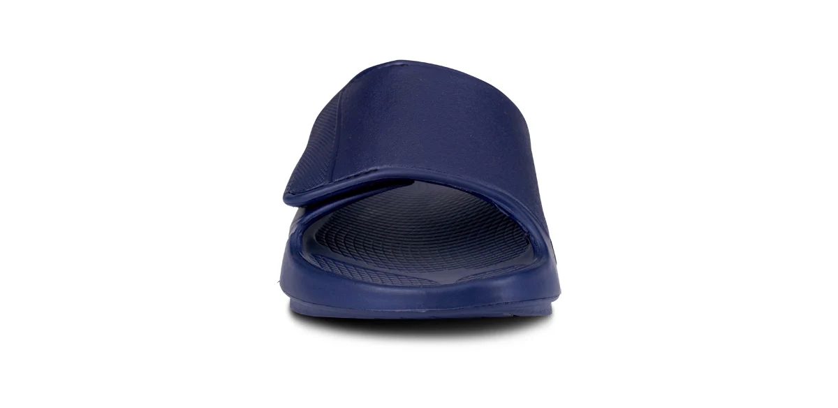 Women's OOahh Sport Flex Slide - Navy - Image 3