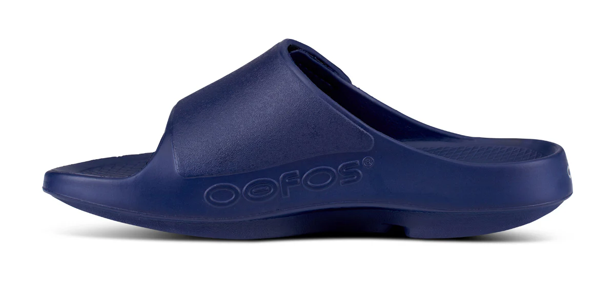 Women's OOahh Sport Flex Slide - Navy - Image 4