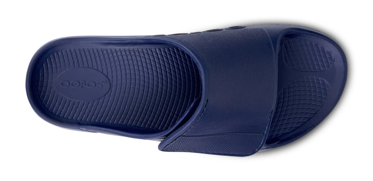 Women's OOahh Sport Flex Slide - Navy - Image 6