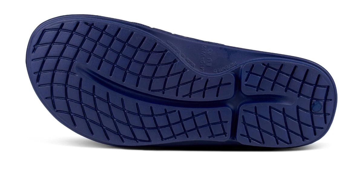 Women's OOahh Sport Flex Slide - Navy - Image 7