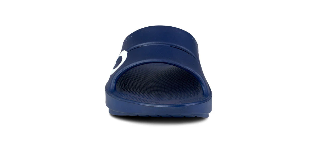 Women's OOahh Sport Slide - Navy Matrix - Image 5