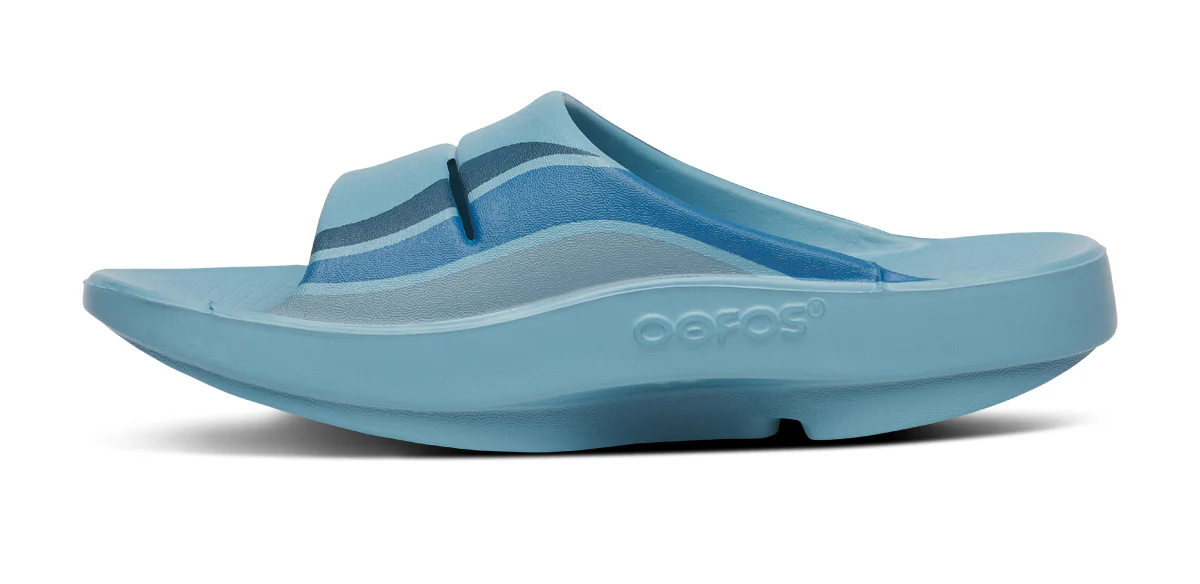 Women's OOahh Sport Slide - Ocean Blue Wave - Image 3