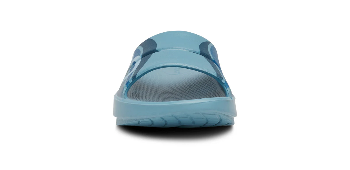 Women's OOahh Sport Slide - Ocean Blue Wave - Image 4
