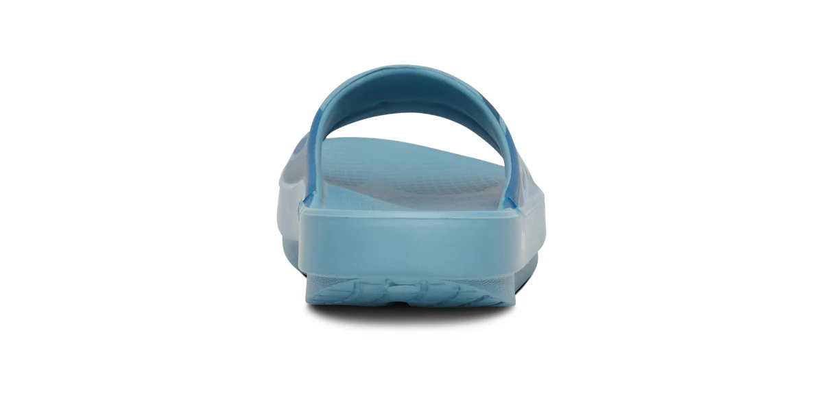 Women's OOahh Sport Slide - Ocean Blue Wave - Image 5