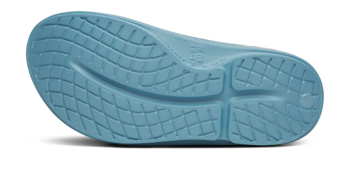 Women's OOahh Sport Slide - Ocean Blue Wave - Image 7