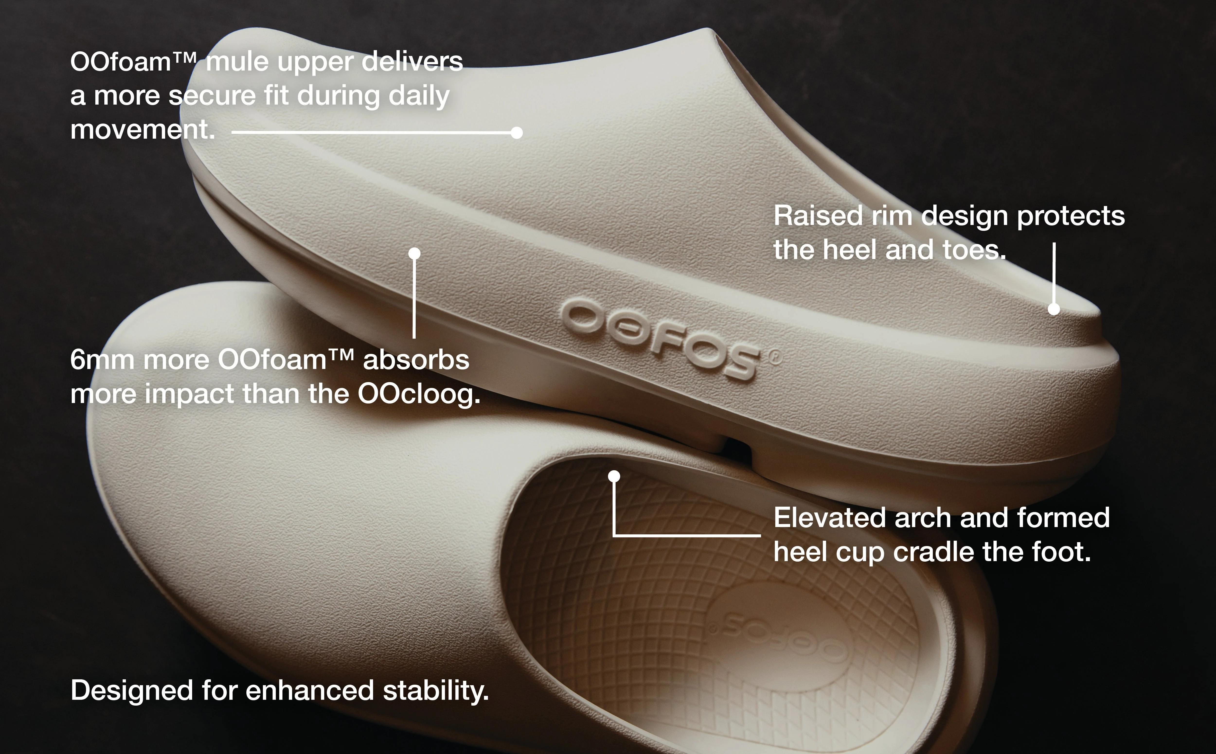 Men's Cloog PLUS - Chalk - Image 3