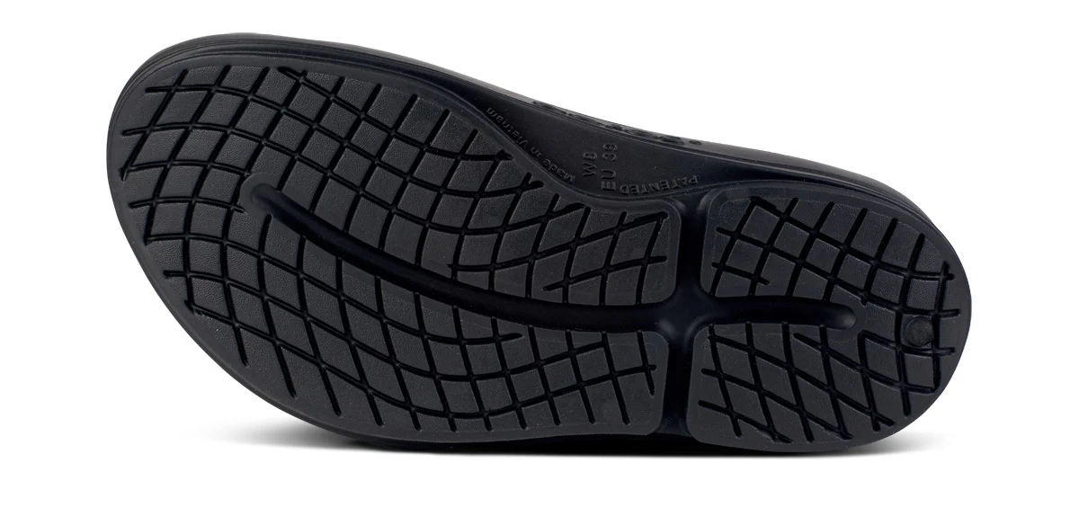 Women's OOmega OOahh Slide - Black - Image 10