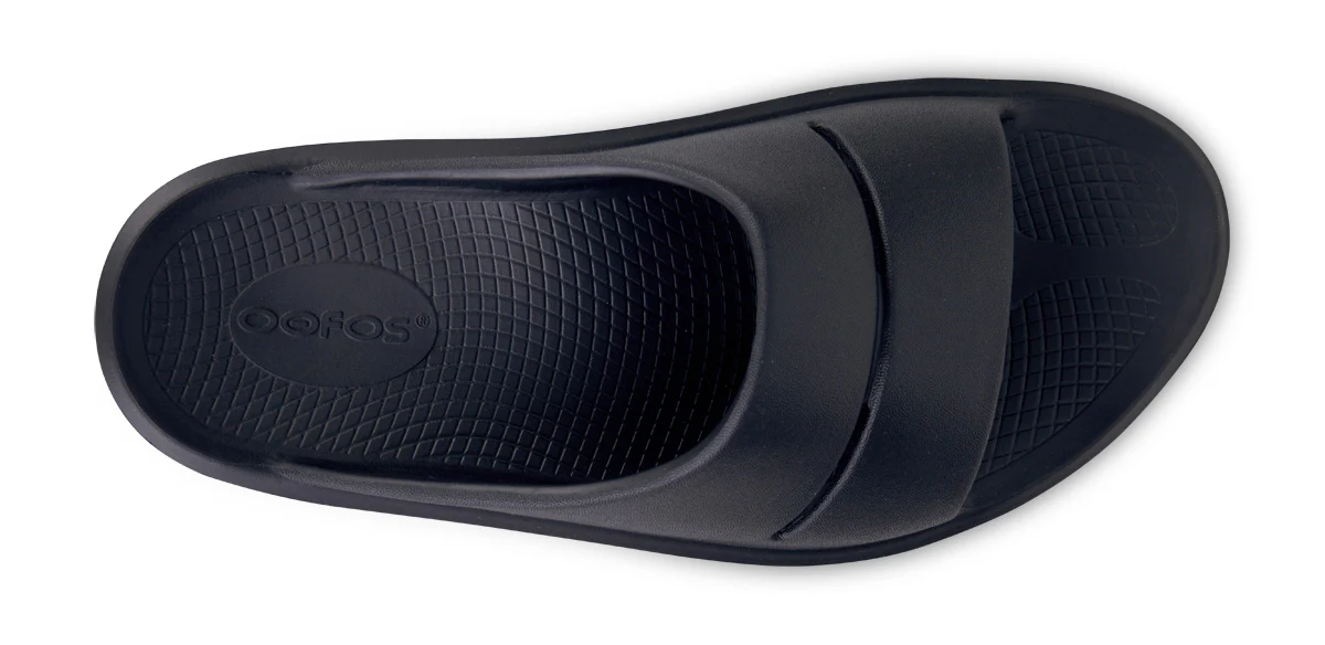 Women's OOmega OOahh Slide - Black - Image 7