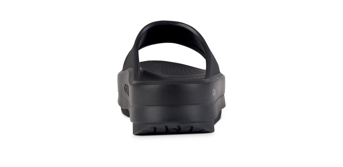 Women's OOmega OOahh Slide - Black - Image 9