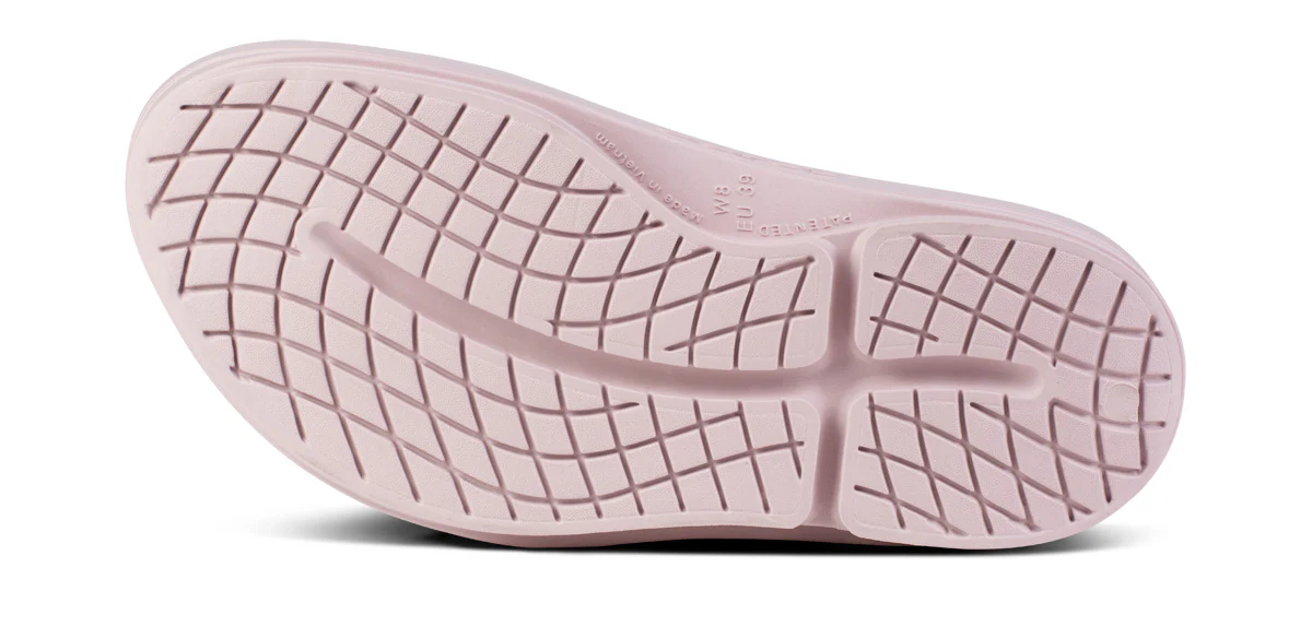Women's OOmega OOahh Slide - Stardust - Image 10