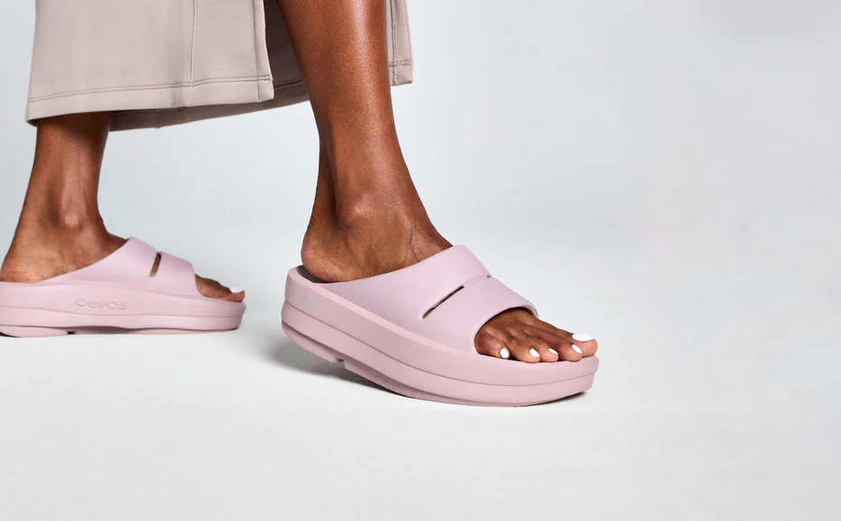 Women's OOmega OOahh Slide - Stardust - Image 3