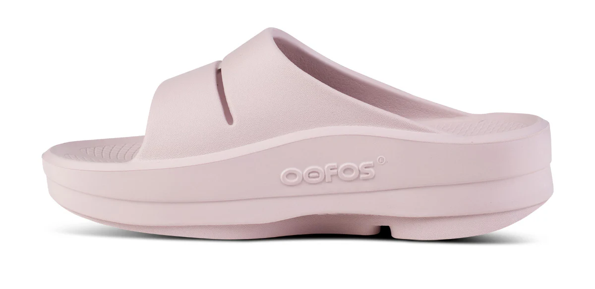 Women's OOmega OOahh Slide - Stardust - Image 7