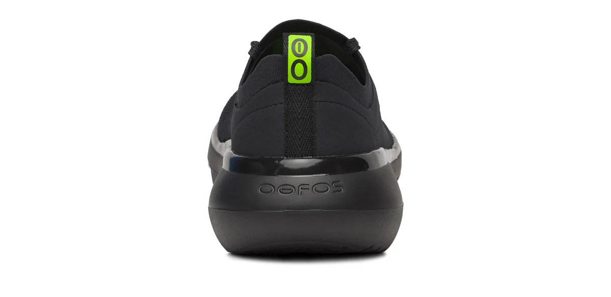 Women's OOmy Stride Shoe - Black/Black - Image 5