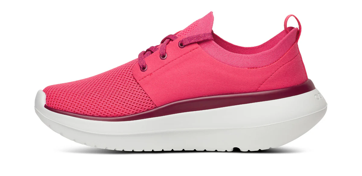 Women's OOmy Stride Shoe - Neon Berry - Image 6