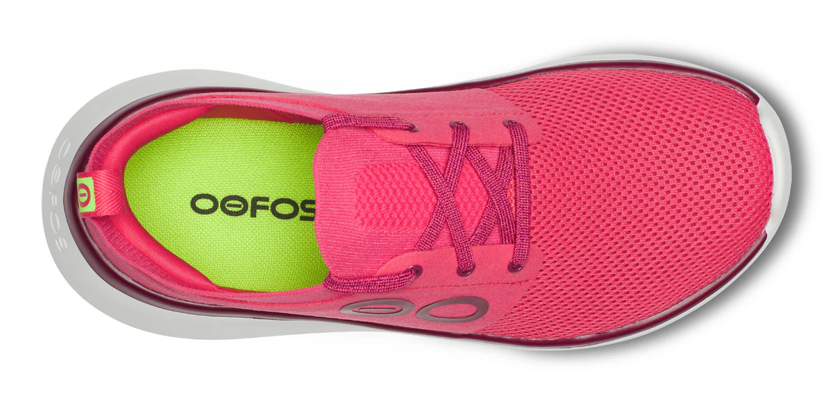 Women's OOmy Stride Shoe - Neon Berry - Image 9