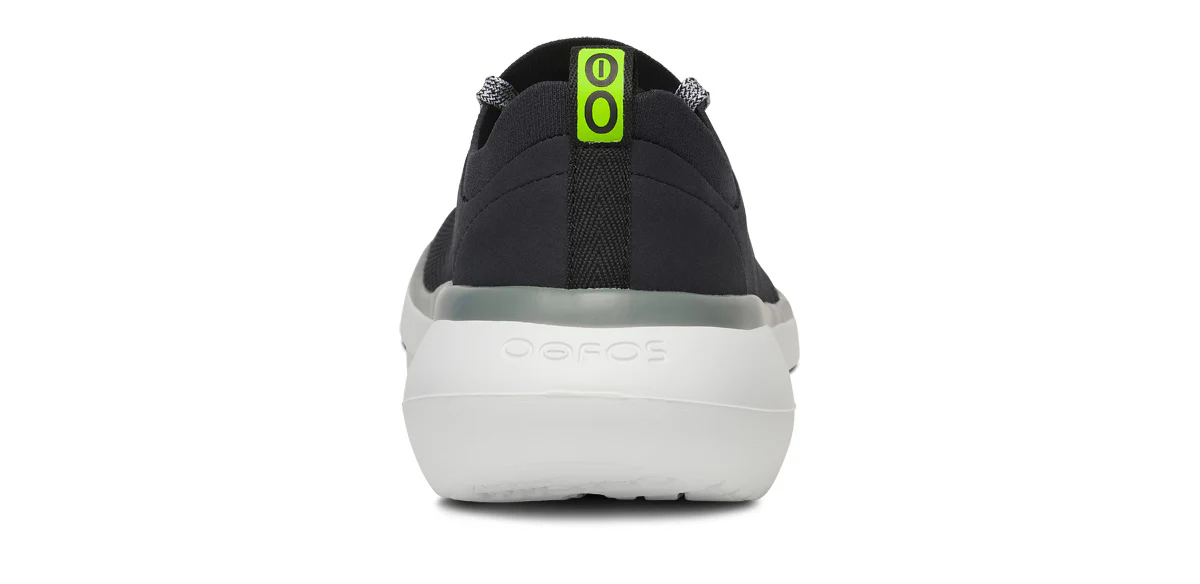 Women's OOmy Stride Shoe - White/Black - Image 6