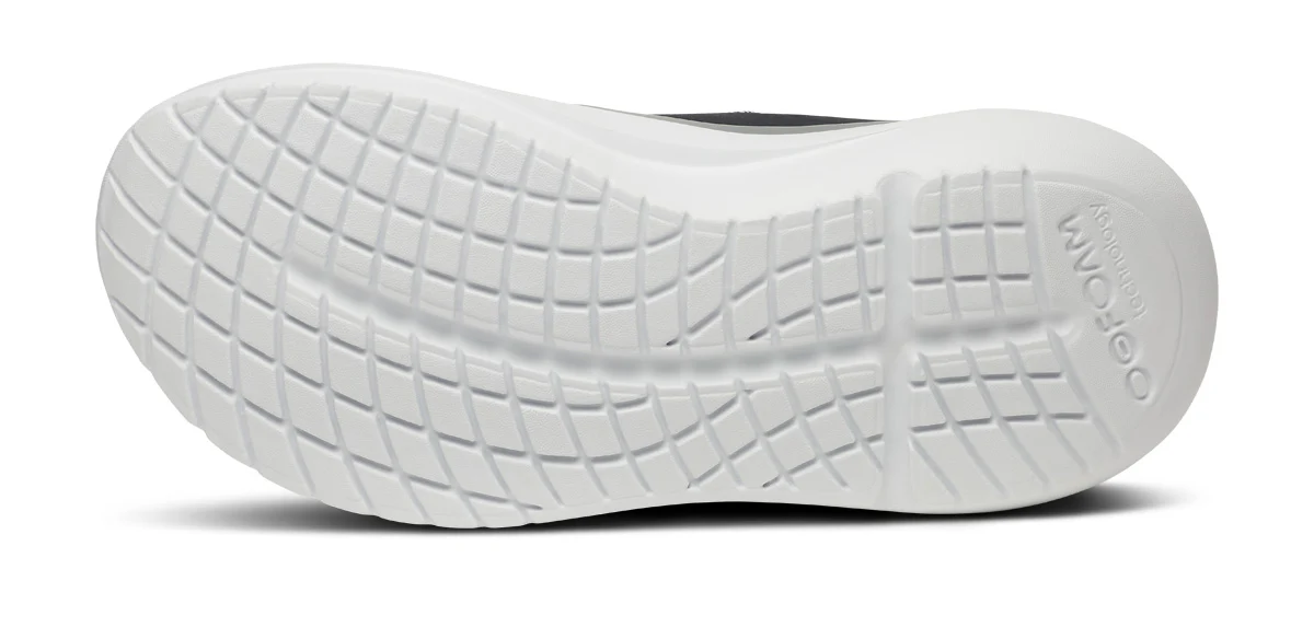 Women's OOmy Stride Shoe - White/Black - Image 7
