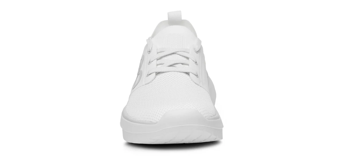 Women's OOmy Stride Shoe - White/White - Image 6