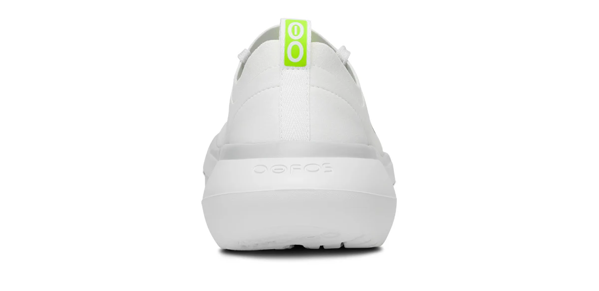 Women's OOmy Stride Shoe - White/White - Image 7