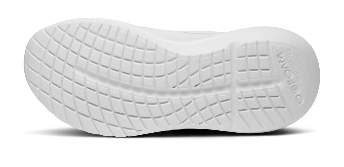 Women's OOmy Stride Shoe - White/White - Image 9