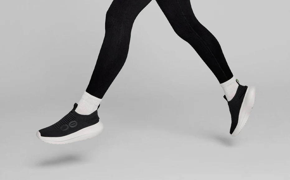 Women's OOmy Zen - Chalk/Black - Image 3